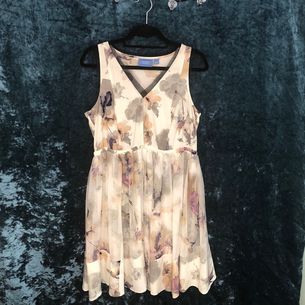 Vera Wang ‘SimplyVera’ Sundress - Large